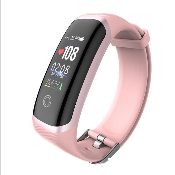 Heart Rate And Blood Pressure Health Monitoring Smart Watch