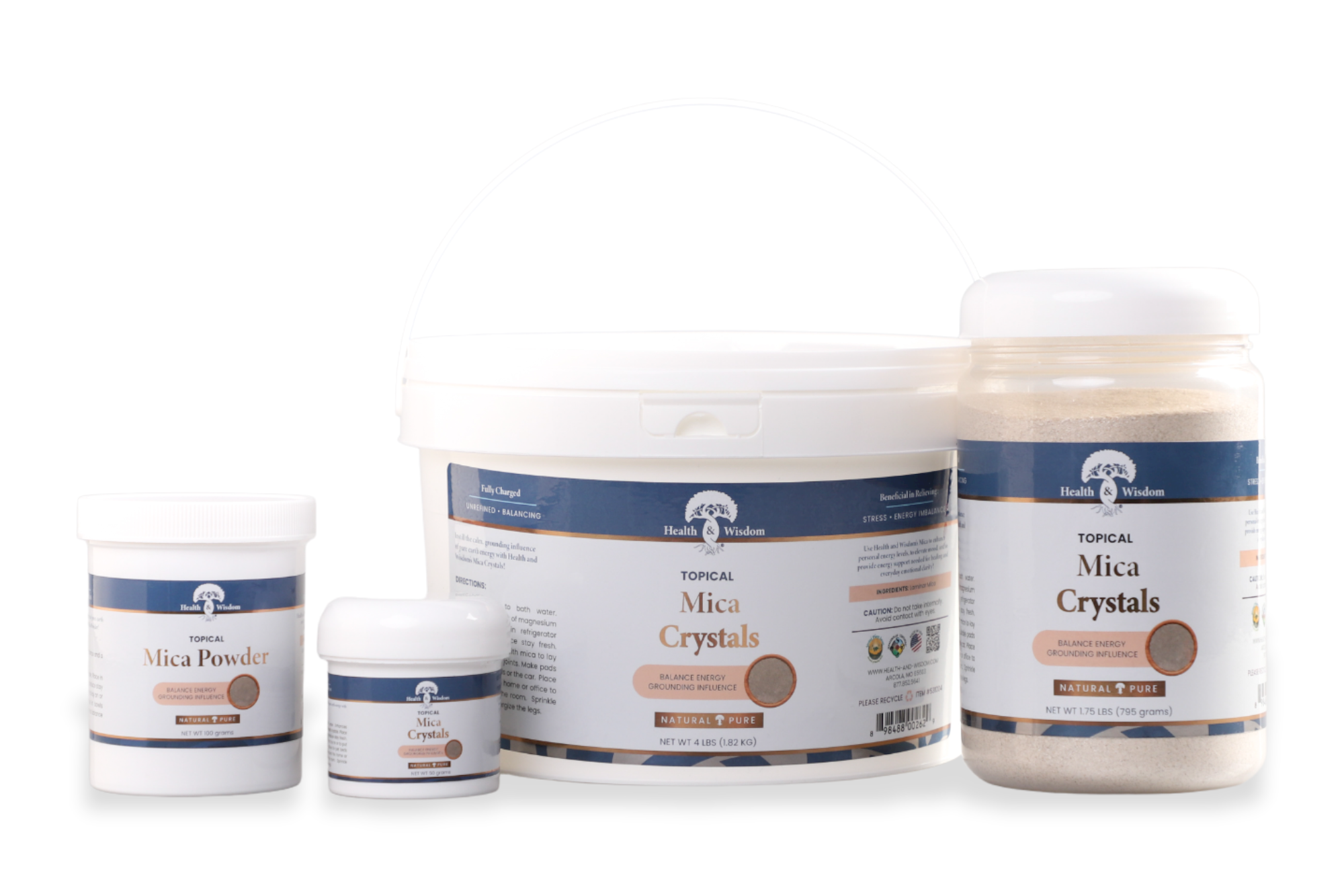 Health and Wisdom Mica Crystals