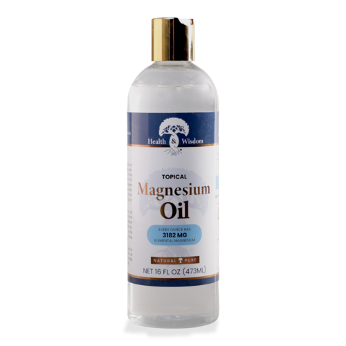 Health and Wisdom Magnesium Oil
