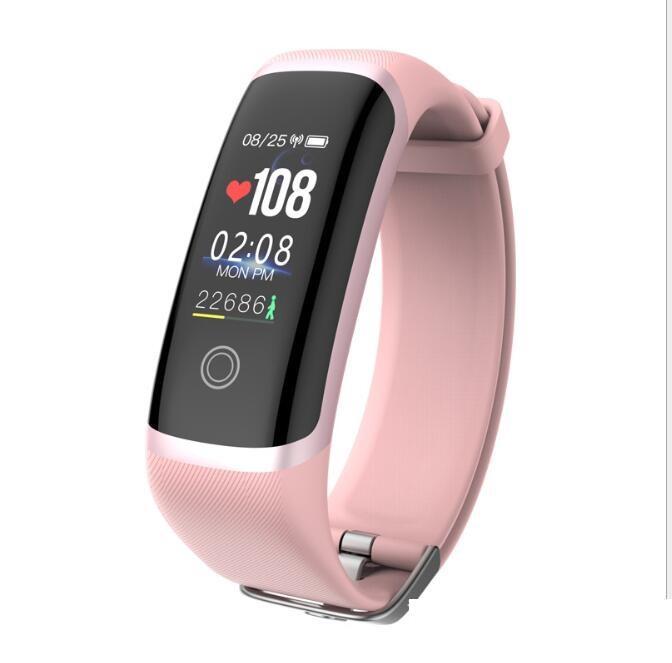 Heart Rate And Blood Pressure Health Monitoring Smart Watch