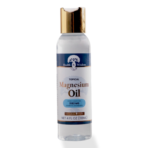 Health and Wisdom Magnesium Oil