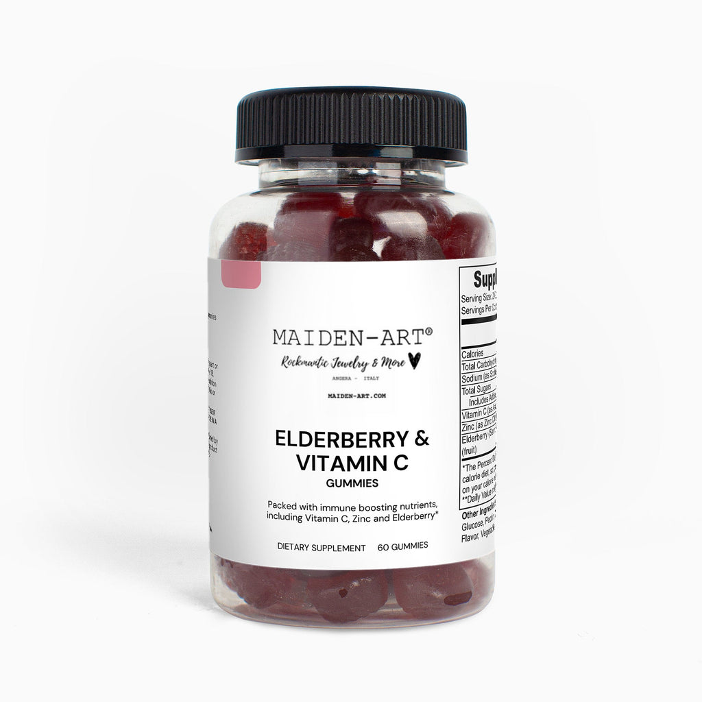 Elderberry & Vitamin C Gummies