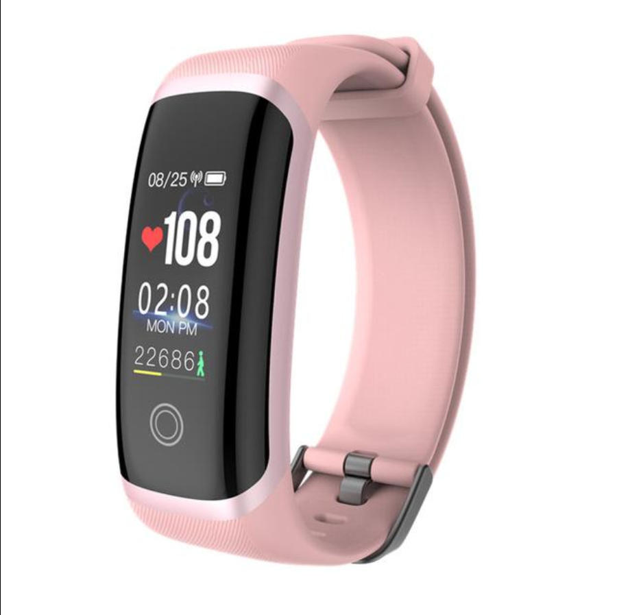 Heart Rate And Blood Pressure Health Monitoring Smart Watch