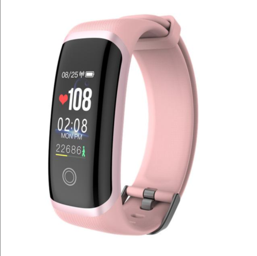 Heart Rate And Blood Pressure Health Monitoring Smart Watch