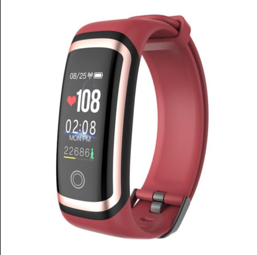 Heart Rate And Blood Pressure Health Monitoring Smart Watch
