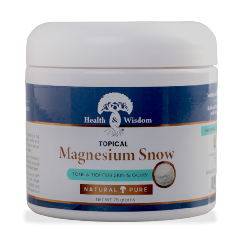 Health and Wisdom Magnesium Snow