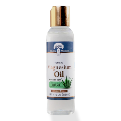 Health and Wisdom Magnesium Oil Plus Aloe Vera