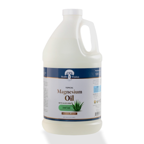 Health and Wisdom Magnesium Oil Plus Aloe Vera