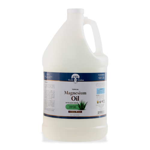 Health and Wisdom Magnesium Oil Plus Aloe Vera