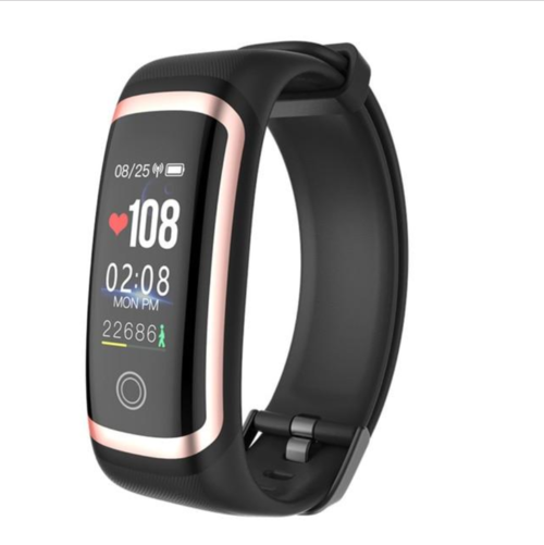 Heart Rate And Blood Pressure Health Monitoring Smart Watch