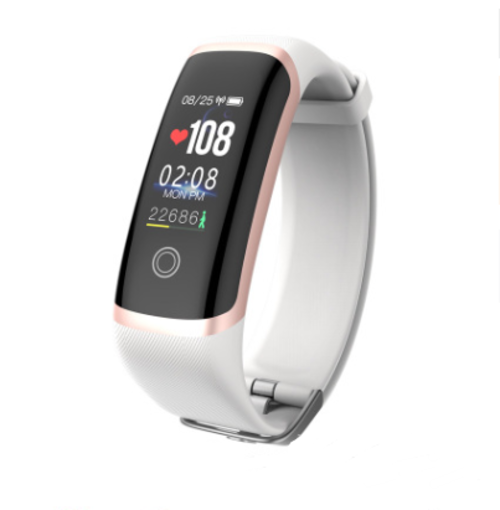 Heart Rate And Blood Pressure Health Monitoring Smart Watch
