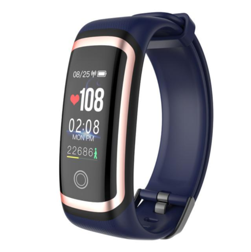 Heart Rate And Blood Pressure Health Monitoring Smart Watch