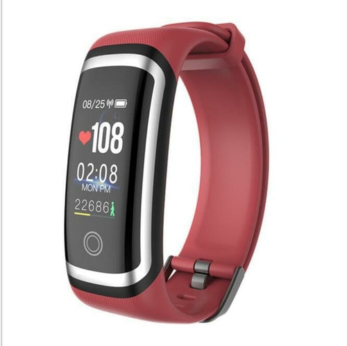 Heart Rate And Blood Pressure Health Monitoring Smart Watch