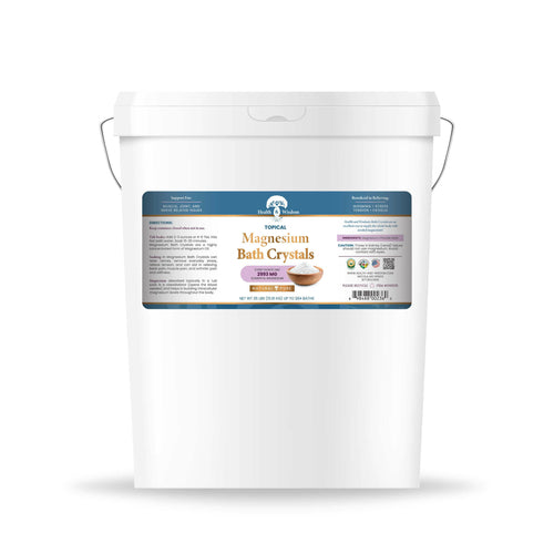 Health and Wisdom Magnesium Bath Crystals