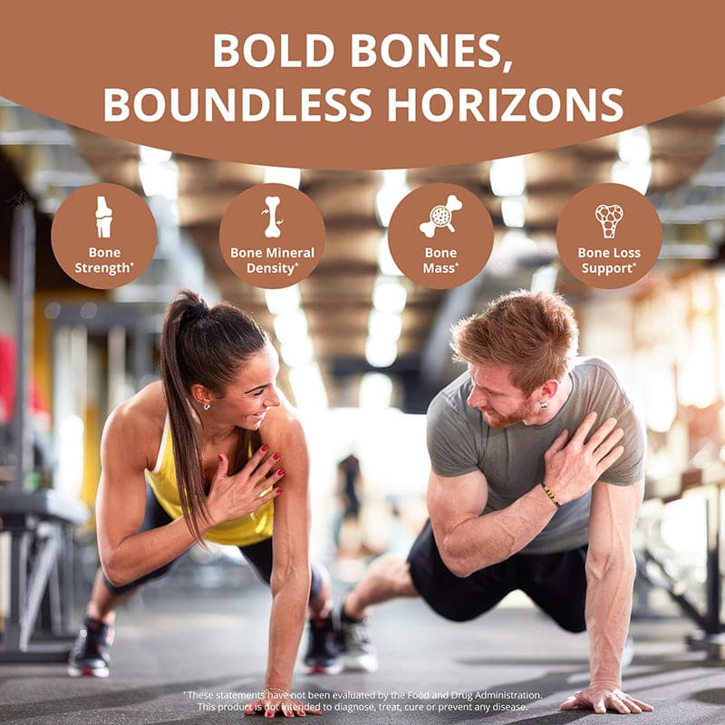 Bone Xtra - Plant-based Formula to Support Healthy Bones For Adults,