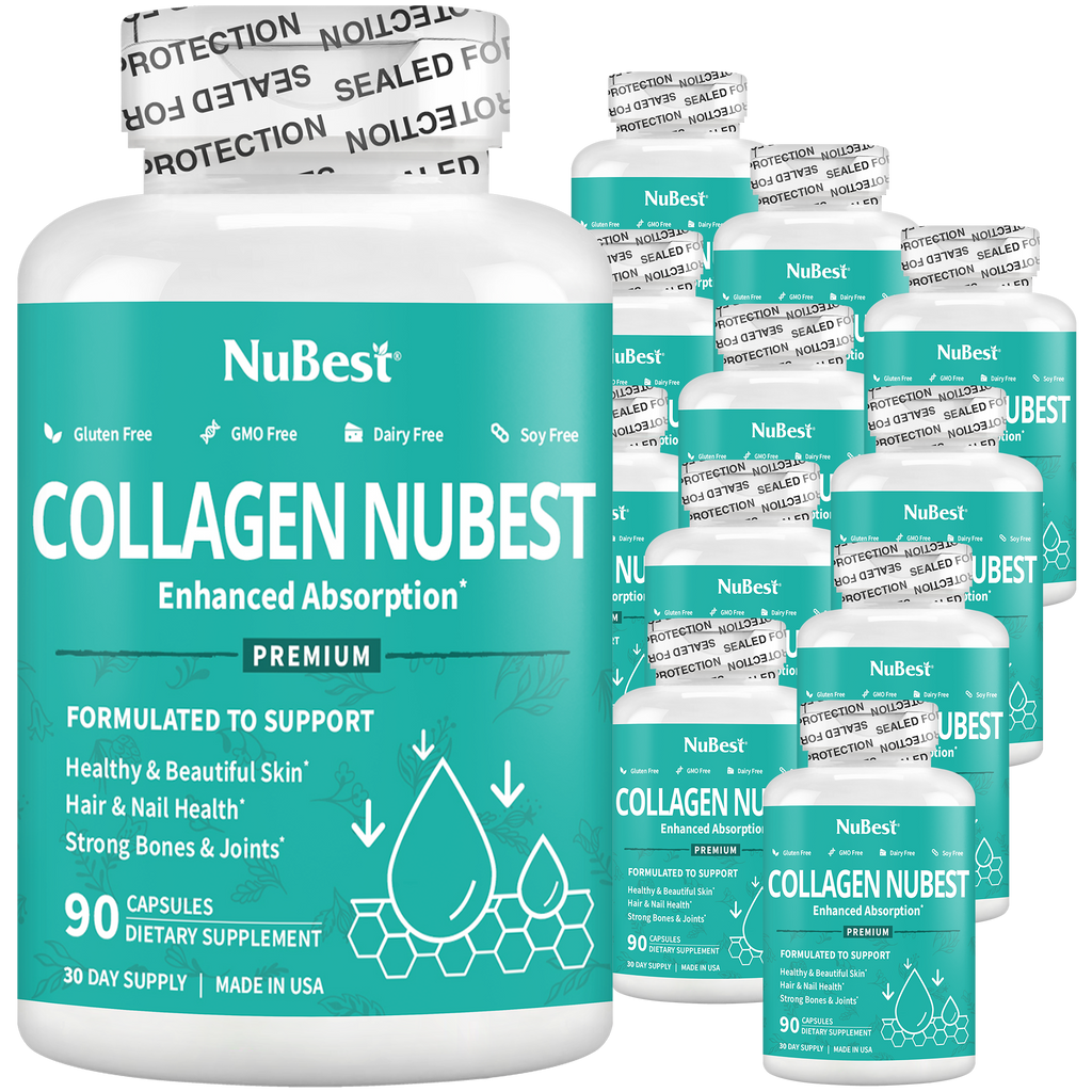Collagen NuBest, Healthy Skin, Hair & Nails, 90 Capsules