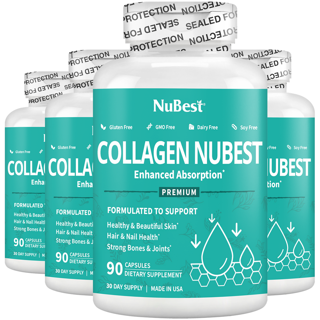 Collagen NuBest, Healthy Skin, Hair & Nails, 90 Capsules