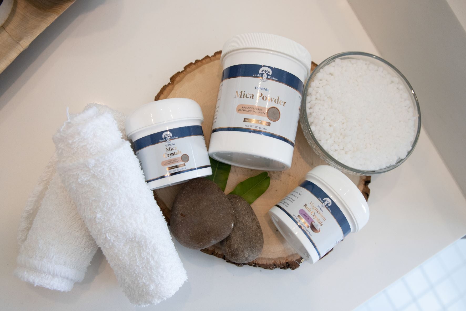 Health and Wisdom Mica Powder