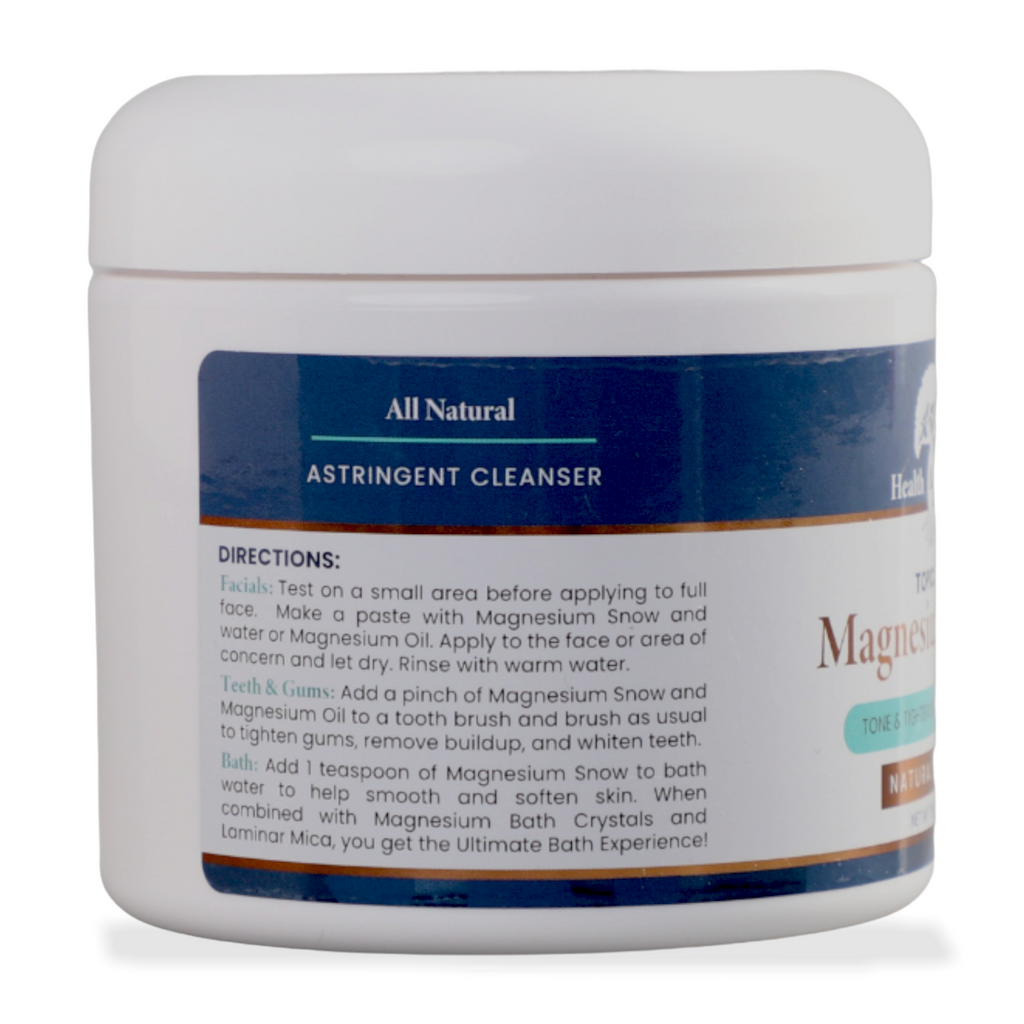 Health and Wisdom Magnesium Snow