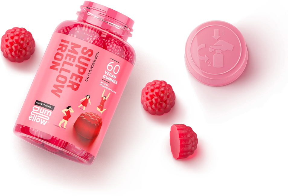 GUMELLOW SUPER MELLOW IRON