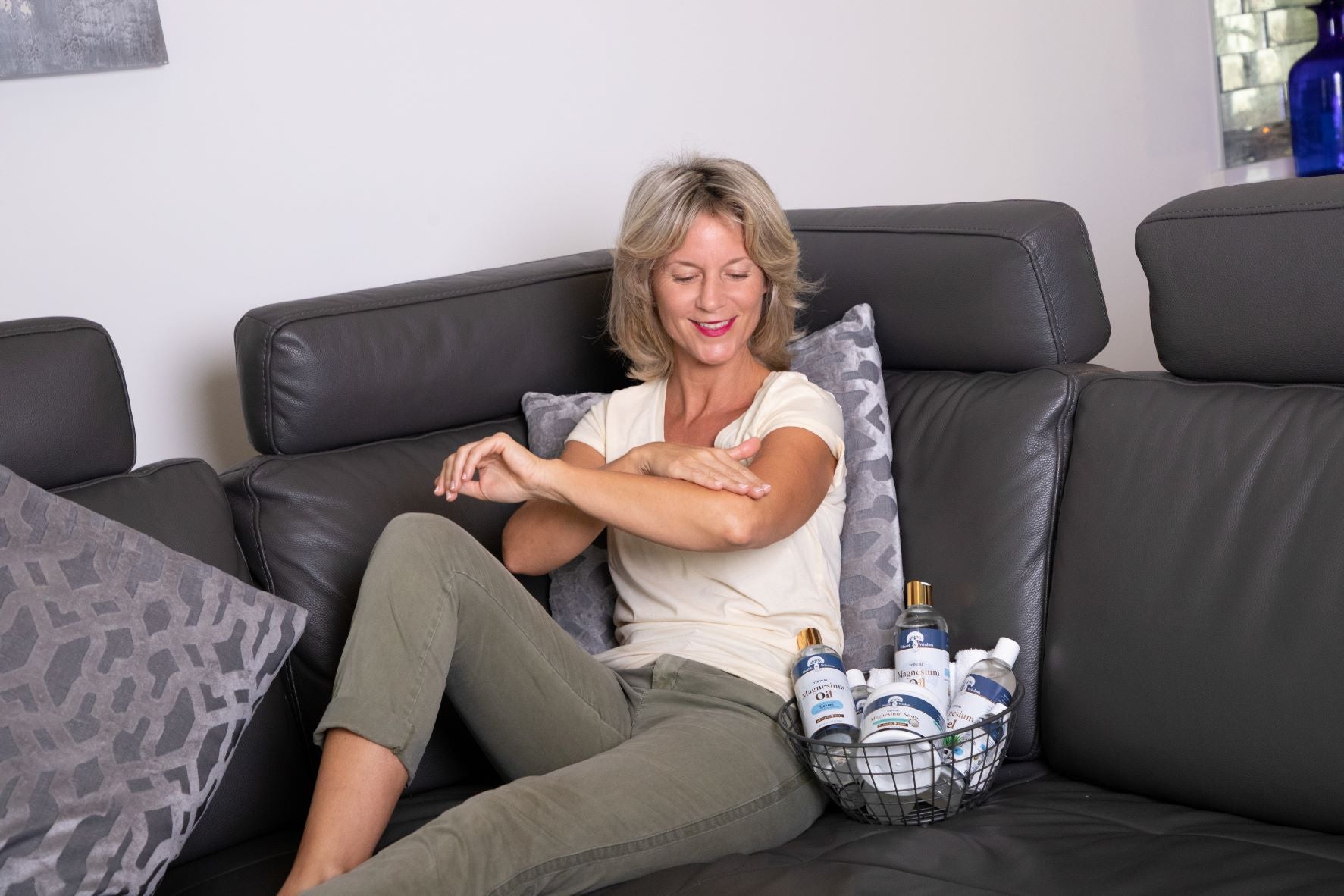 Health and Wisdom Magnesium Oil Plus Aloe Vera