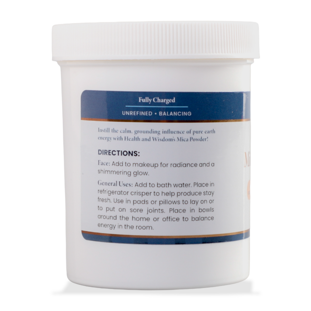 Health and Wisdom Mica Powder