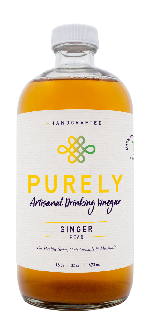 Ginger Pear Infusion 16oz