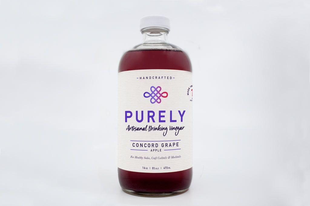 Concord Grape Apple Infusion 16oz