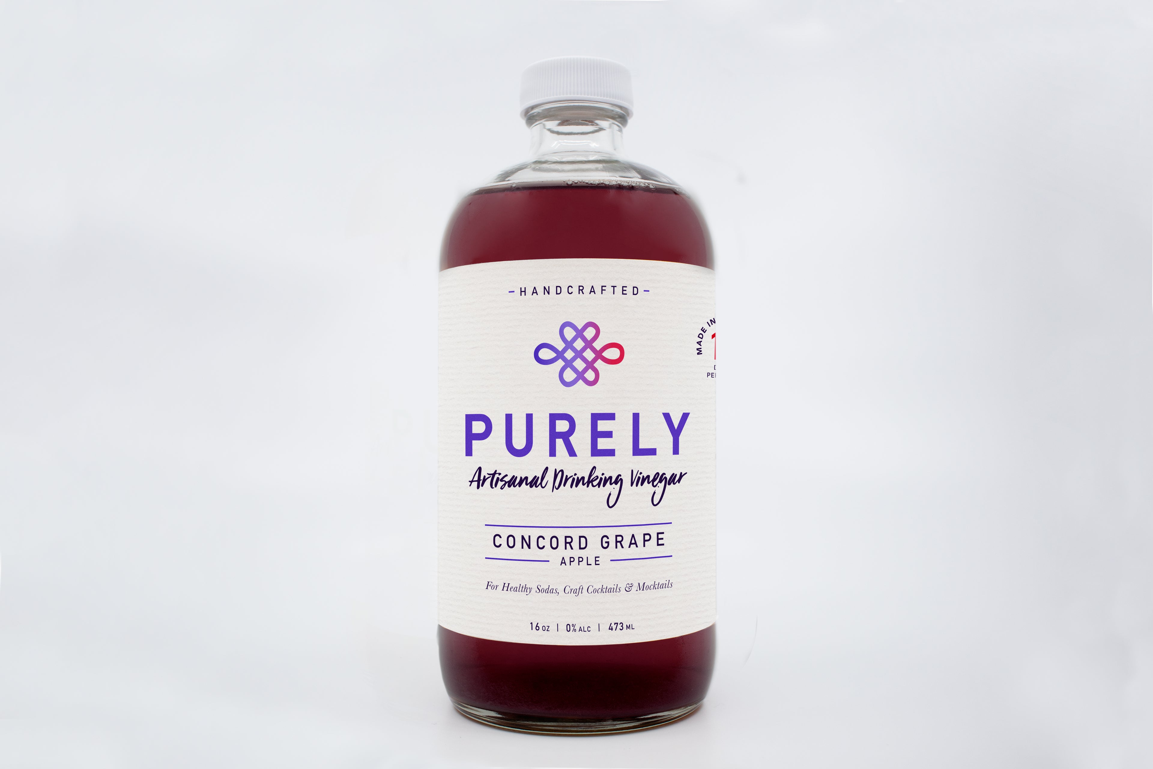 Concord Grape Apple Infusion 16oz