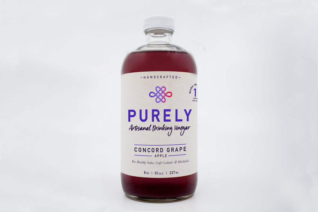 Concord Grape Apple Infusion 8oz