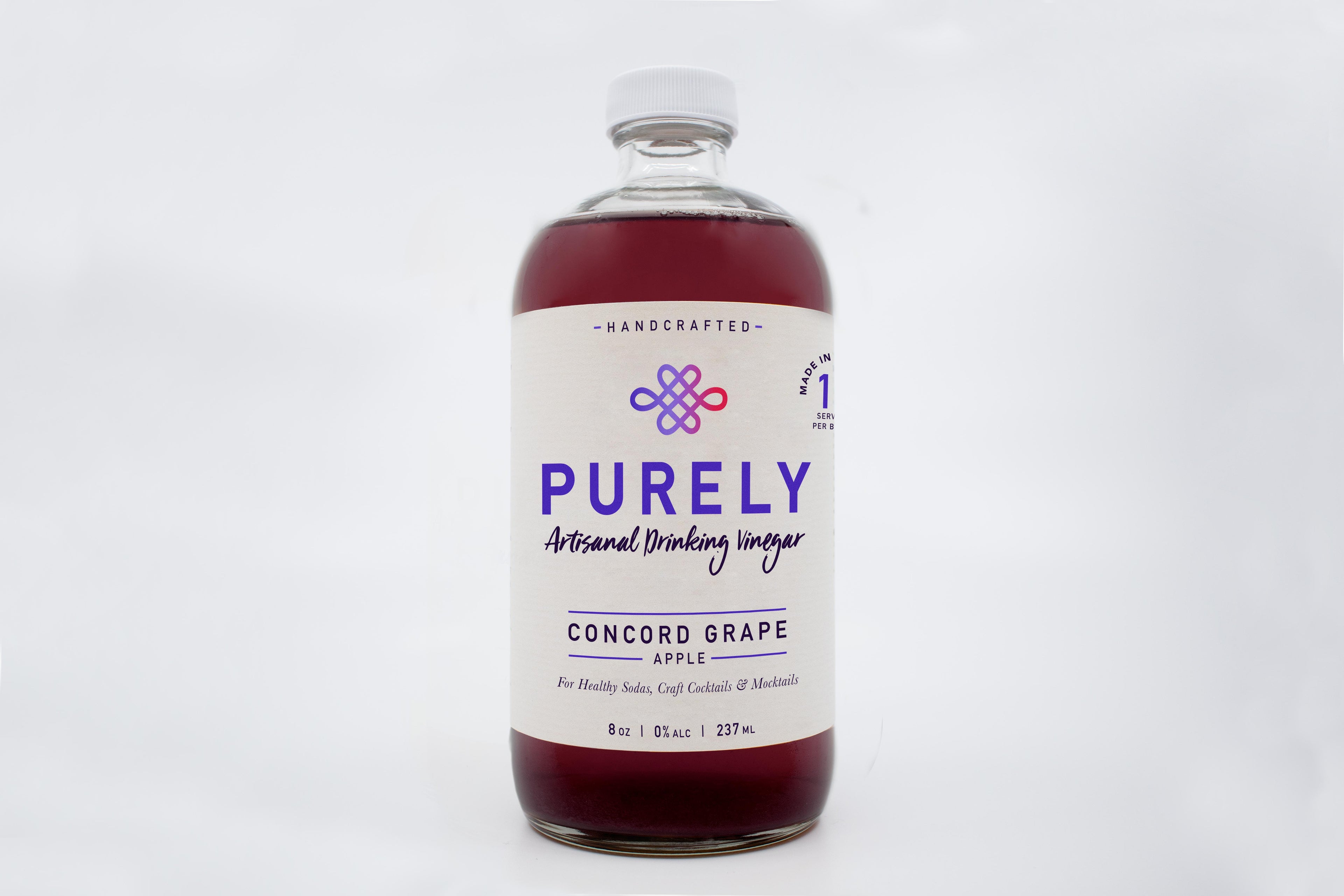 Concord Grape Apple Infusion 8oz