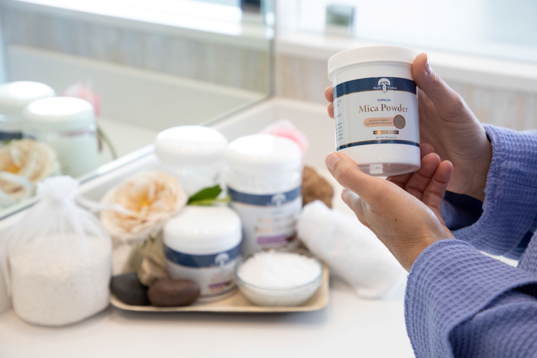 Health and Wisdom Mica Powder