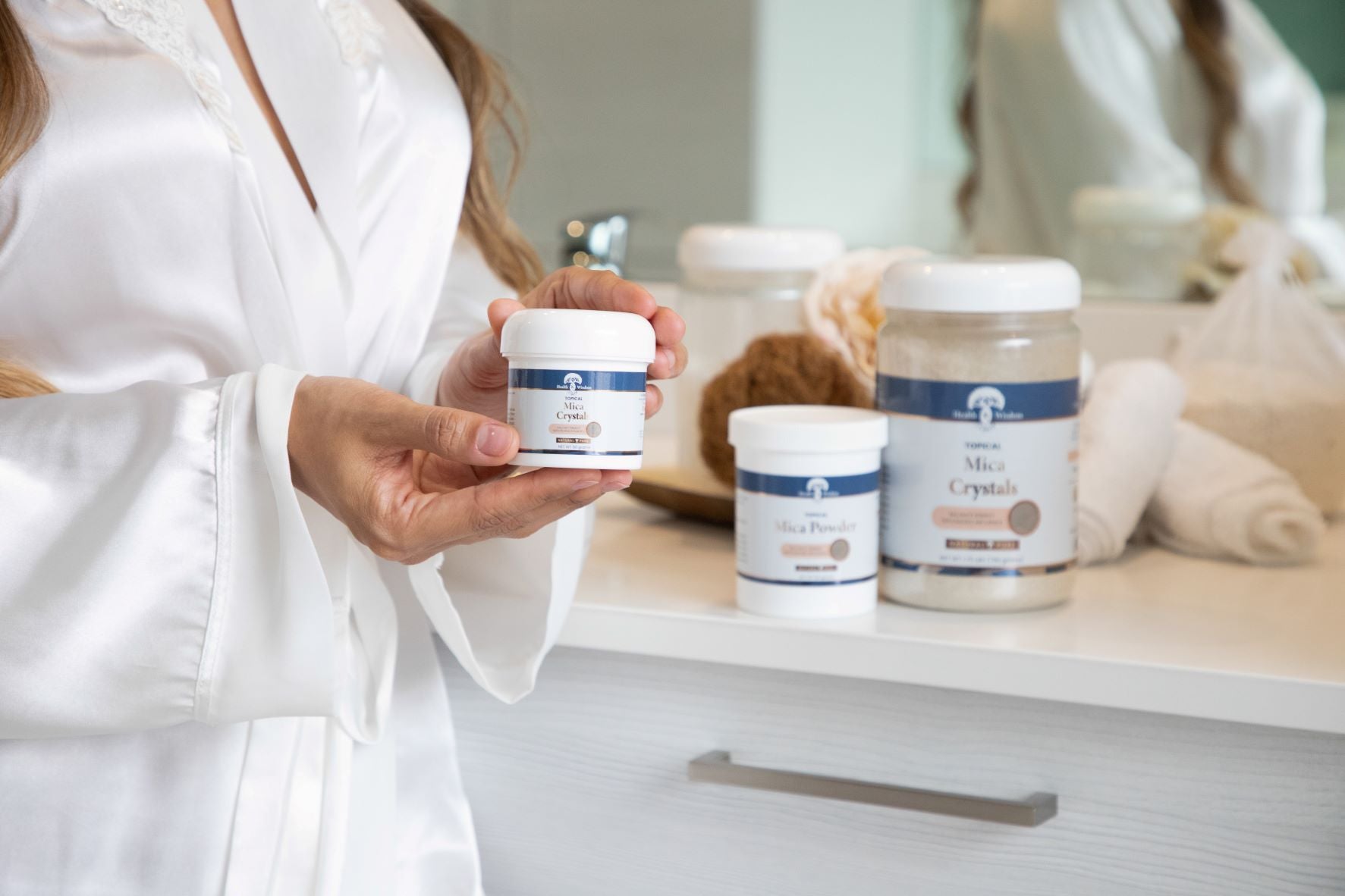 Health and Wisdom Mica Crystals