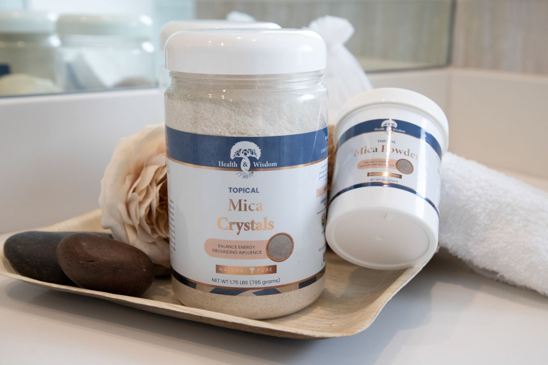 Health and Wisdom Mica Crystals