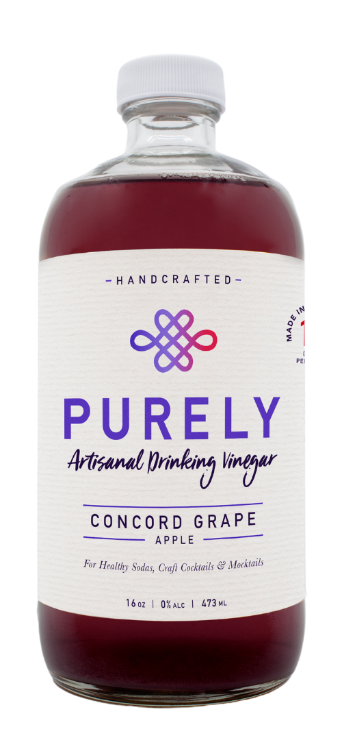 Concord Grape Apple Infusion 16oz