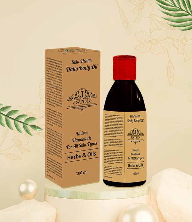 Herbs & Oils Skin Health Daily Body Oil